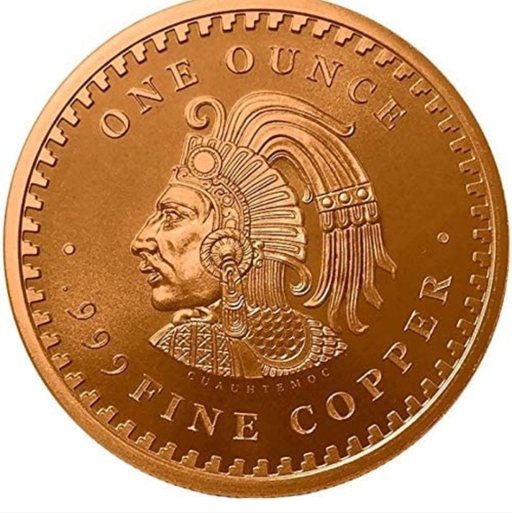 New Aztec calendar coin in case. Other styles available - Picture 3 of 3